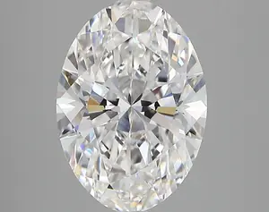3.28ct E VVS2 Oval (IGI)