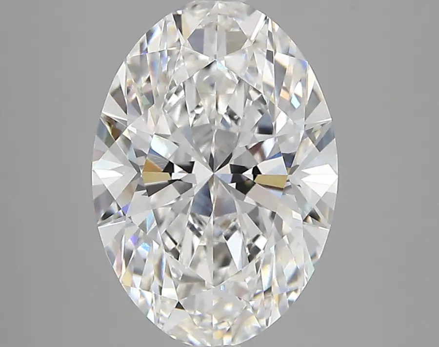 3.28ct E VVS2 Oval (IGI)