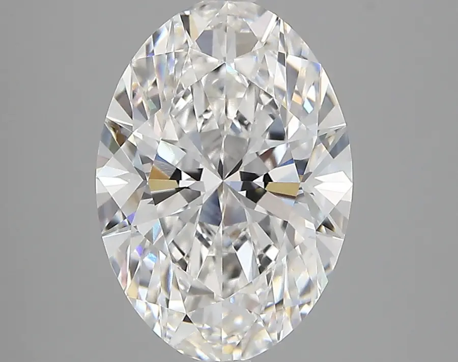3.28ct E VVS2 Oval (IGI)