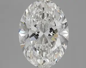 3.27ct G VS1 Oval (GIA)