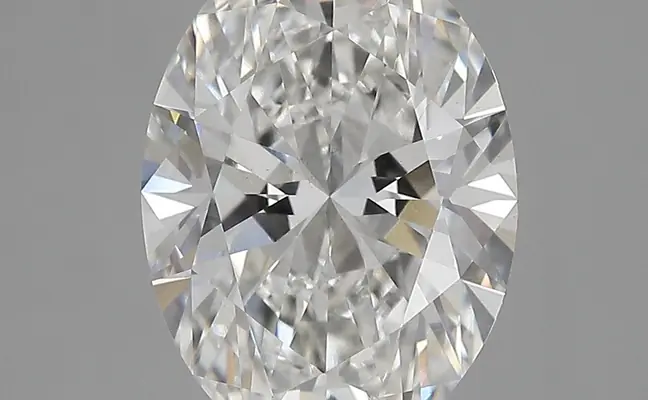 3.27ct G VS1 Oval (GIA)