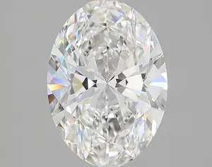 3.27ct G VS1 Oval (GIA)