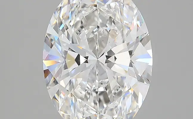 3.27ct G VS1 Oval (GIA)