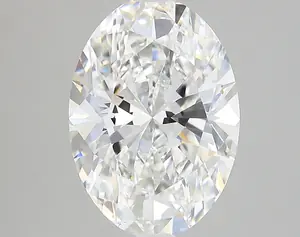 3.27ct G VS1 Oval (GIA)