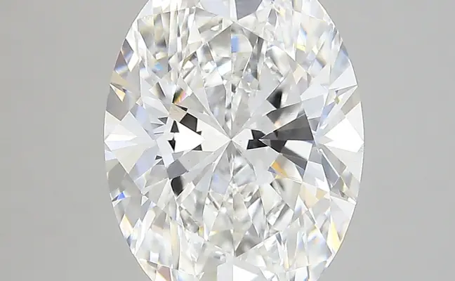 3.27ct G VS1 Oval (GIA)
