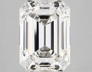 3.27ct G SI1 Emerald (IGI)