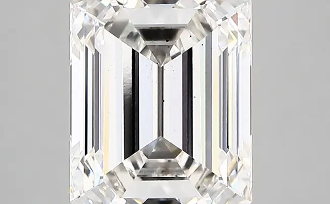 3.27ct G SI1 Emerald (IGI)
