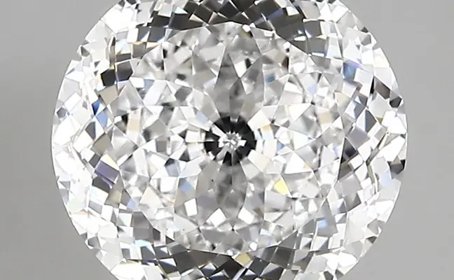 3.27ct D VS1 Portuguese Cut (IGI)