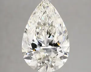 3.27ct G VS1 Pear (IGI)