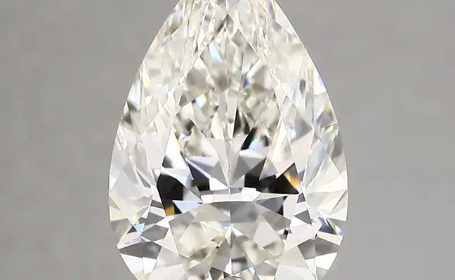 3.27ct G VS1 Pear (IGI)