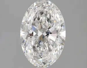 3.27ct E VS1 Oval (IGI)