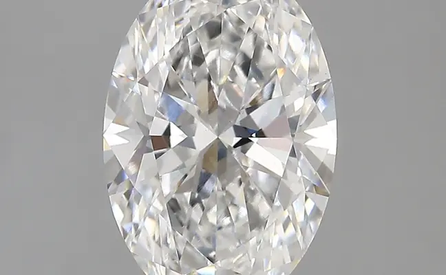3.27ct E VS1 Oval (IGI)