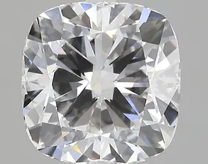 3.26ct G VS2 Cushion (GIA)