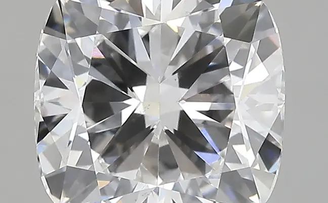 3.26ct G VS2 Cushion (GIA)