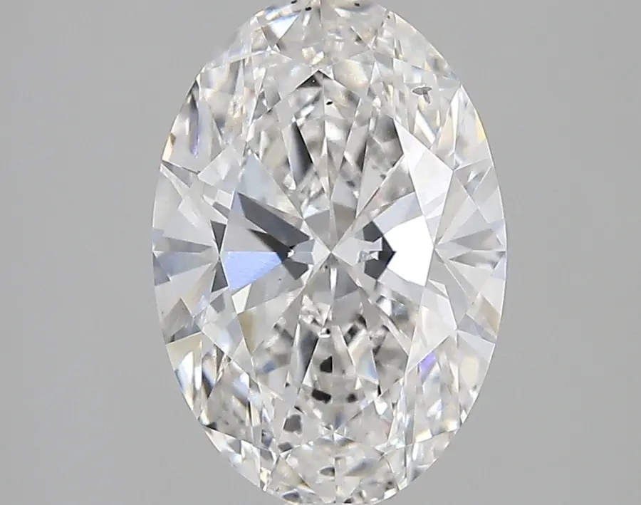 3.26ct F SI1 Oval (GIA)