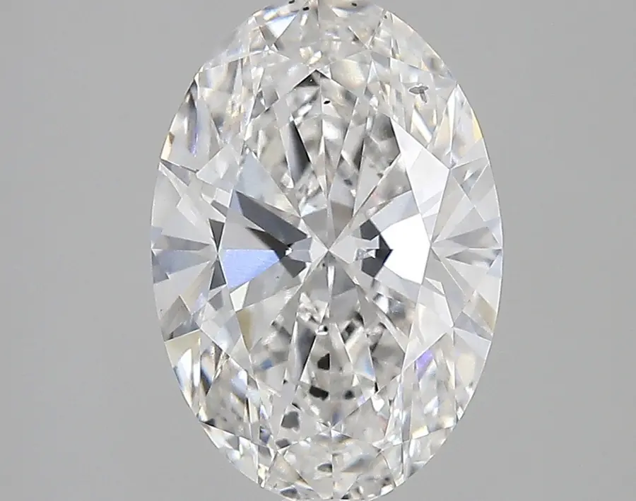 3.26ct F SI1 Oval (GIA)