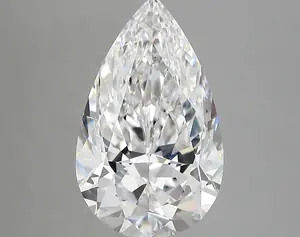 3.26ct D VS1 Pear (IGI)