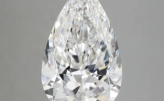 3.26ct D VS1 Pear (IGI)