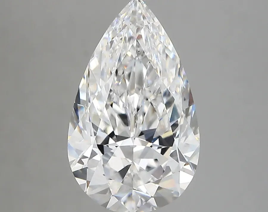 3.26ct D VS1 Pear (IGI)