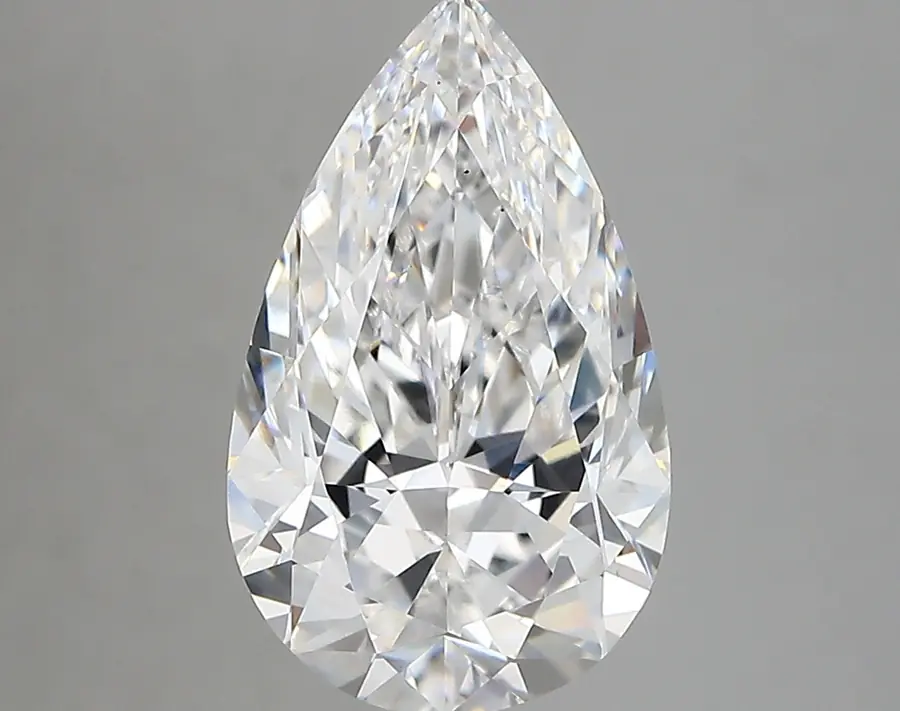 3.26ct D VS1 Pear (IGI)