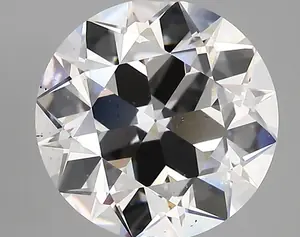 3.26ct E VS2 Euro Cut (IGI)
