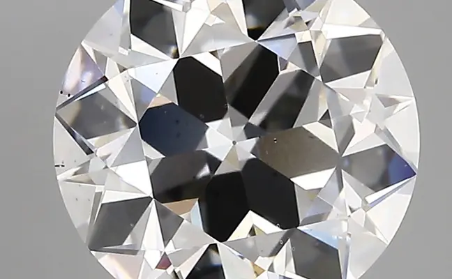 3.26ct E VS2 Euro Cut (IGI)