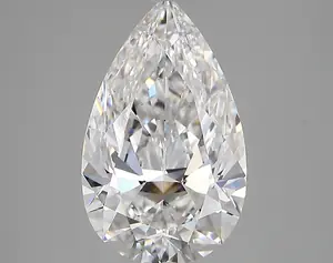3.26ct D VS1 Pear (IGI)