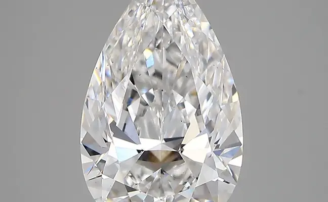 3.26ct D VS1 Pear (IGI)
