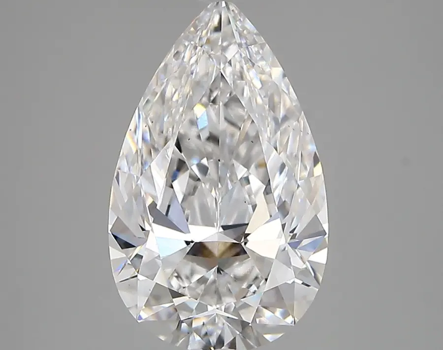 3.26ct D VS1 Pear (IGI)