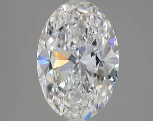 3.25ct G VS2 Oval (GIA)