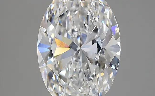 3.25ct G VS2 Oval (GIA)