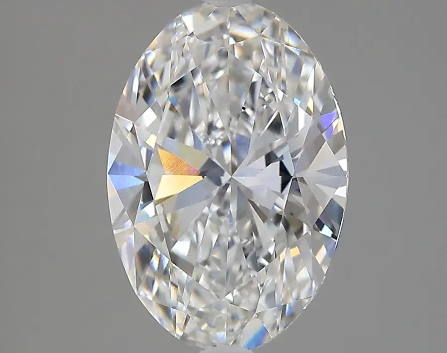 3.25ct G VS2 Oval (GIA)