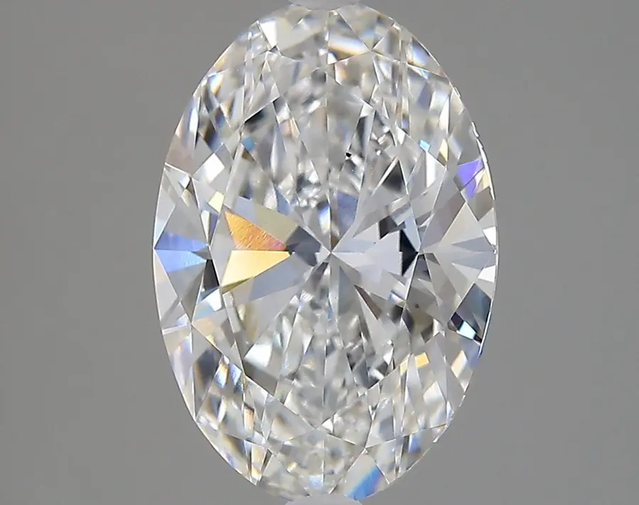 3.25ct G VS2 Oval (GIA)
