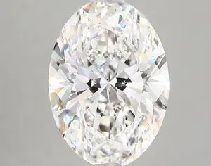 3.25ct F SI1 Oval (GIA)