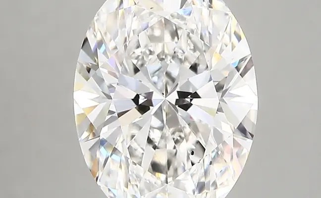 3.25ct F SI1 Oval (GIA)