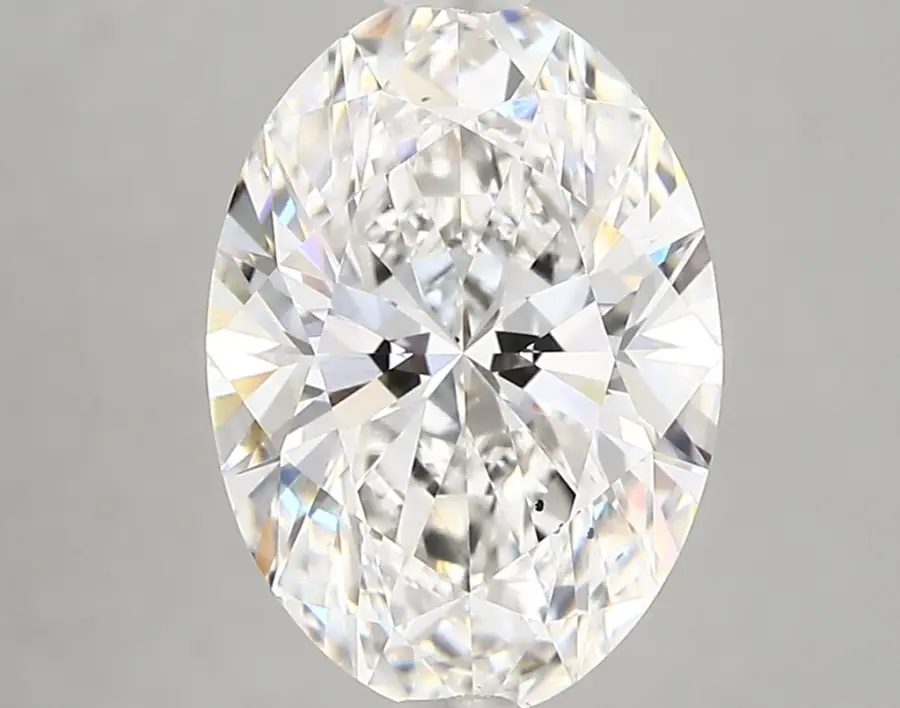 3.25ct F SI1 Oval (GIA)