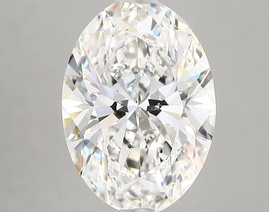 3.25ct F SI1 Oval (GIA)