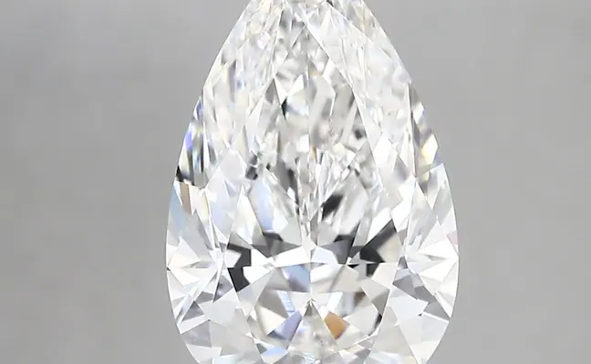 3.25ct E VS1 Pear (IGI)