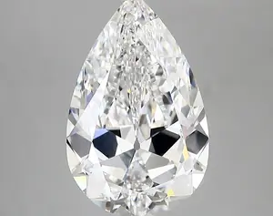 3.25ct D VVS2 Pear (IGI)