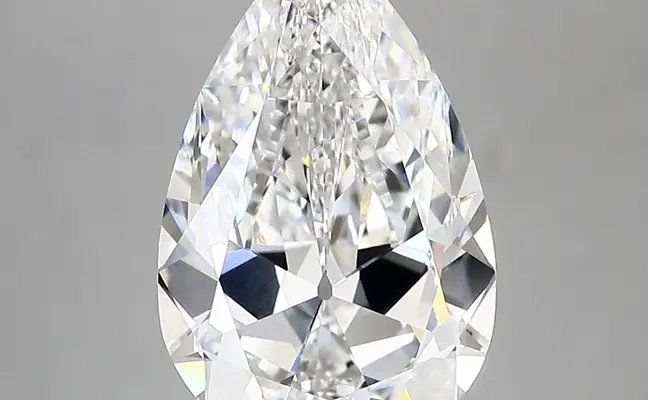 3.25ct D VVS2 Pear (IGI)