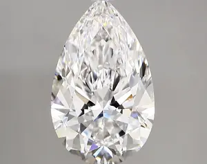 3.25ct D VVS2 Pear (IGI)