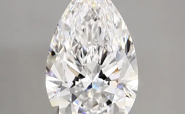 3.25ct D VVS2 Pear (IGI)