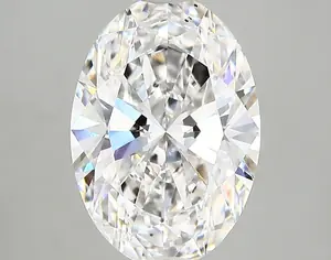 3.24ct E SI1 Oval (GIA)