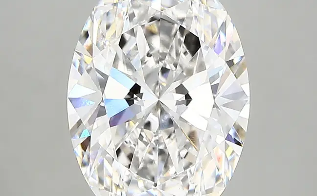 3.24ct E SI1 Oval (GIA)