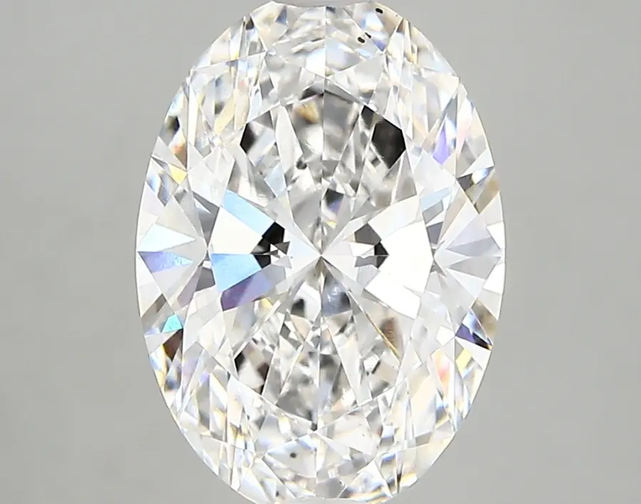 3.24ct E SI1 Oval (GIA)
