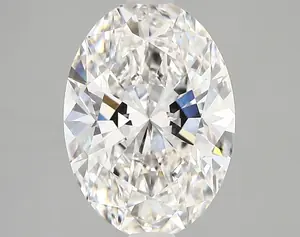 3.24ct G VS1 Oval (GIA)
