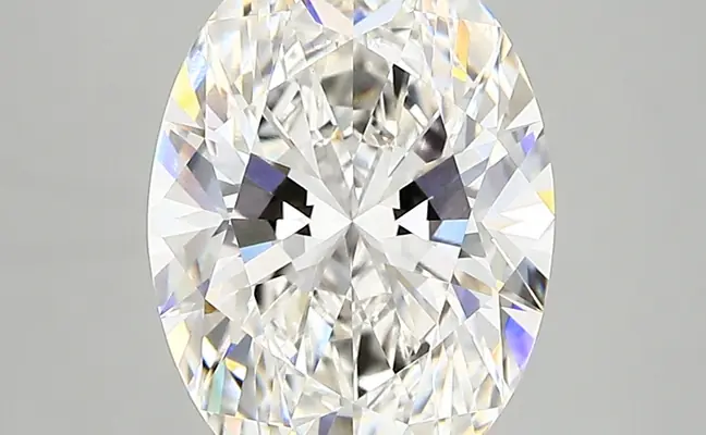 3.24ct G VS1 Oval (GIA)