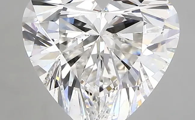 3.24ct F VS2 Heart (GIA)