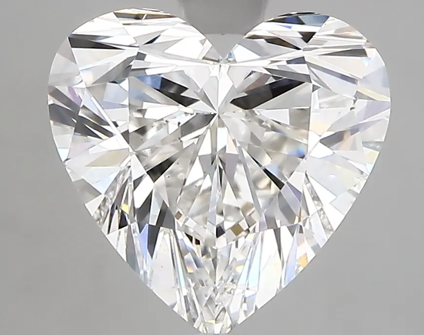 3.24ct F VS2 Heart (GIA)