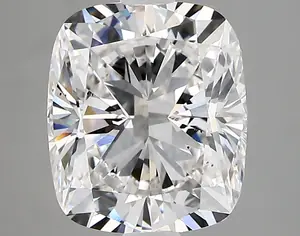 3.24ct F SI1 Cushion (GIA)